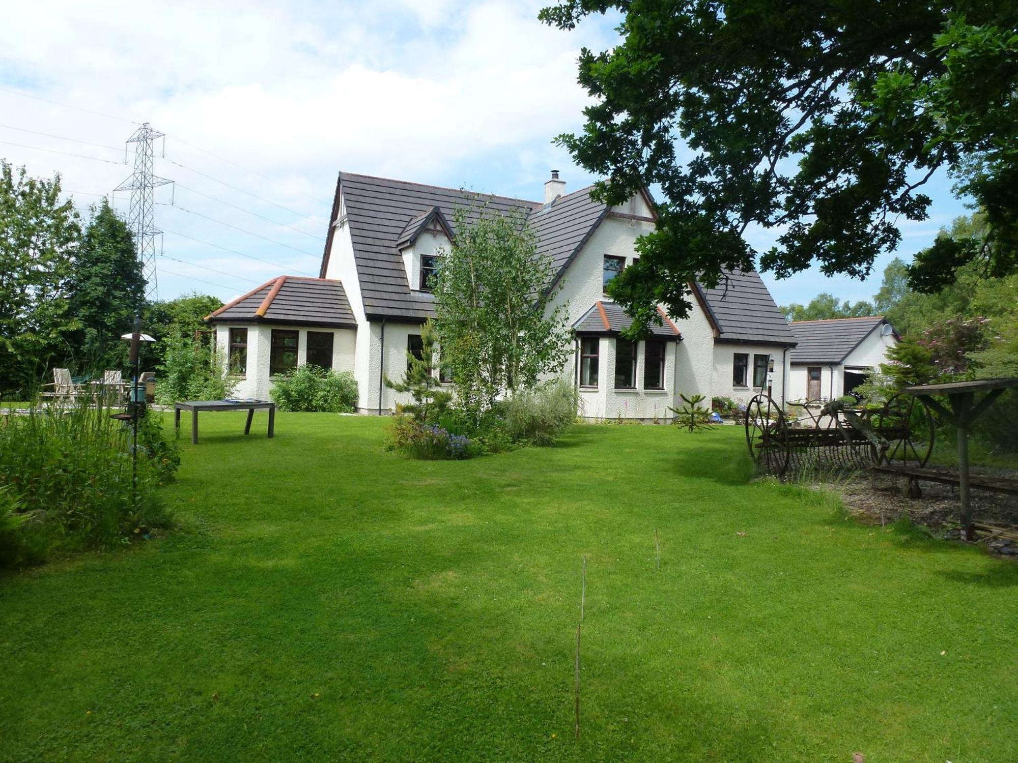 Home Farm Bed And Breakfast Muir of Ord Exteriör bild